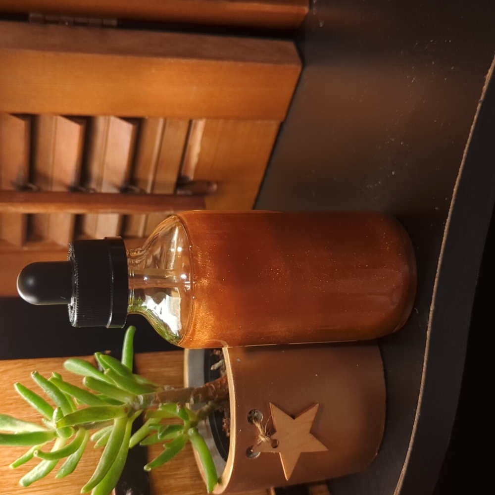Aminnah Pumpkin Spice Body Oil Coconut Jojoba Almond Sunflower Vitamin E NEW - Picture 6 of 12